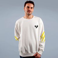 MOLETOM BÁSICO OFF WHITE - JÁCOMO