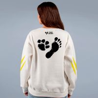 MOLETOM BÁSICO OFF WHITE - JÁCOMO