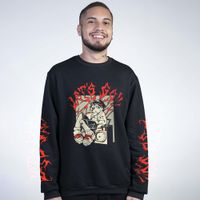 MOLETOM BÁSICO PRETO - LET’S GO