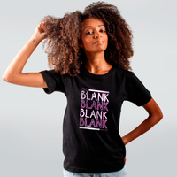 CAMISETA PRETA - BLANK