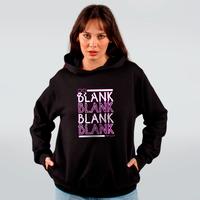 MOLETOM PRETO - BLANK