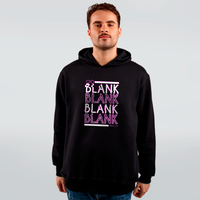 MOLETOM PRETO - BLANK
