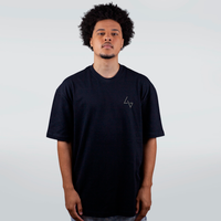 CAMISETA OVERSIZED PRETA - INABALÁVEL