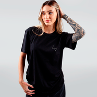 CAMISETA PRETA - INABALÁVEL