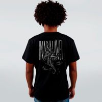 CAMISETA PRETA - INABALÁVEL