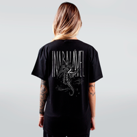CAMISETA PRETA - INABALÁVEL