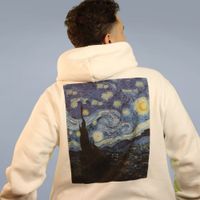 MOLETOM OFF WHITE - VAN GOGH