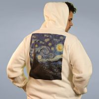 MOLETOM OFF WHITE - VAN GOGH
