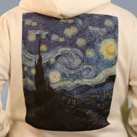 MOLETOM OFF WHITE - VAN GOGH