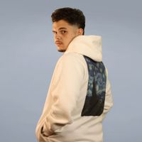 MOLETOM OFF WHITE - VAN GOGH