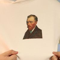 MOLETOM OFF WHITE - VAN GOGH
