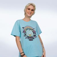 CAMISETA AZUL BEBÊ - SUGOI