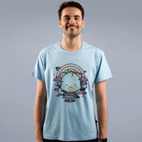 CAMISETA AZUL BEBÊ - SUGOI
