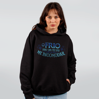 MOLETOM PRETO - O FRIO NÃO VAI ME INCOMODAR