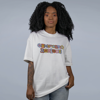 CAMISETA OVERSIZED OFF WHITE - CONSTANTLY ANXIOUS