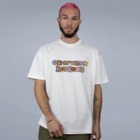 CAMISETA OVERSIZED OFF WHITE - CONSTANTLY ANXIOUS