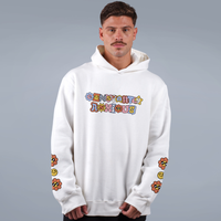 MOLETOM OFF WHITE - CONSTANTLY ANXIOUS