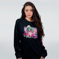 MANGA LONGA PRETA - NOSTALGIA GIRL