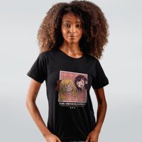 CAMISETA PRETA - ANIME YURI