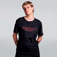 CAMISETA PRETA - MEMÓRIAS PÓSTUMAS
