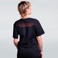 CAMISETA PRETA - MEMÓRIAS PÓSTUMAS
