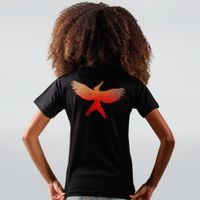 CAMISETA PRETA - O TORDO