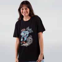 CAMISETA PRETA - CUPSAD