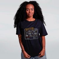 CAMISETA PRETA - BUTTER