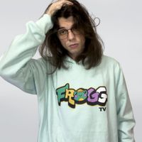 MOLETOM VERDE CLARO - FROGG COLORIDO