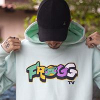 MOLETOM VERDE CLARO - FROGG COLORIDO