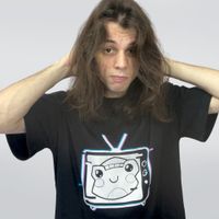 CAMISETA PRETA - TV FROGG