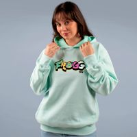 MOLETOM VERDE CLARO - FROGG COLORIDO