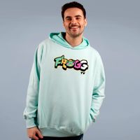 MOLETOM VERDE CLARO - FROGG COLORIDO