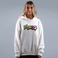 MOLETOM OFF WHITE - FROGG COLORIDO