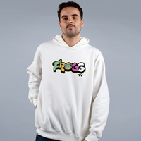 MOLETOM OFF WHITE - FROGG COLORIDO