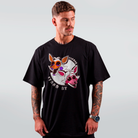CAMISETA PRETA - STANDBY