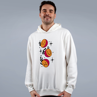 MOLETOM OFF WHITE - MAKE ART