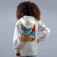 MOLETOM OFF WHITE - MAKE ART
