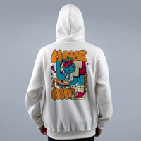 MOLETOM OFF WHITE - MAKE ART