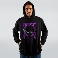 MOLETOM PRETO - ARISE