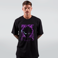 CAMISETA PRETA - ARISE