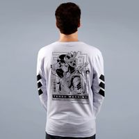 MANGA LONGA OFF WHITE - TENGU