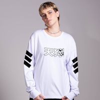 MANGA LONGA OFF WHITE - TENGU