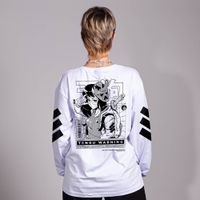 MANGA LONGA OFF WHITE - TENGU
