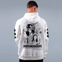 MOLETOM OFF WHITE - TENGU