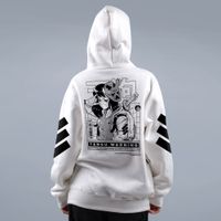 MOLETOM OFF WHITE - TENGU