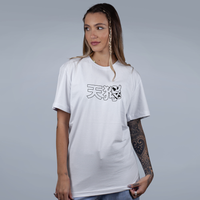 CAMISETA OVERSIZED OFF WHITE - TENGU