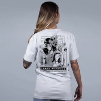 CAMISETA OVERSIZED OFF WHITE - TENGU