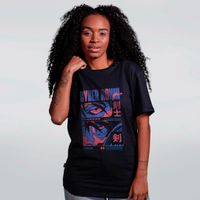 CAMISETA PRETA - CYBER RONIN