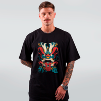 CAMISETA PRETA - ONI DRAGON